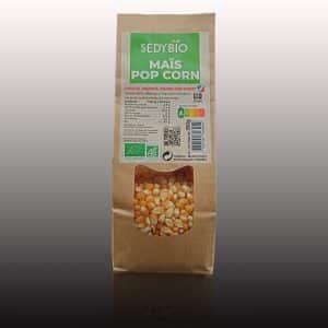 Maïs Pop Corn Bio 250g