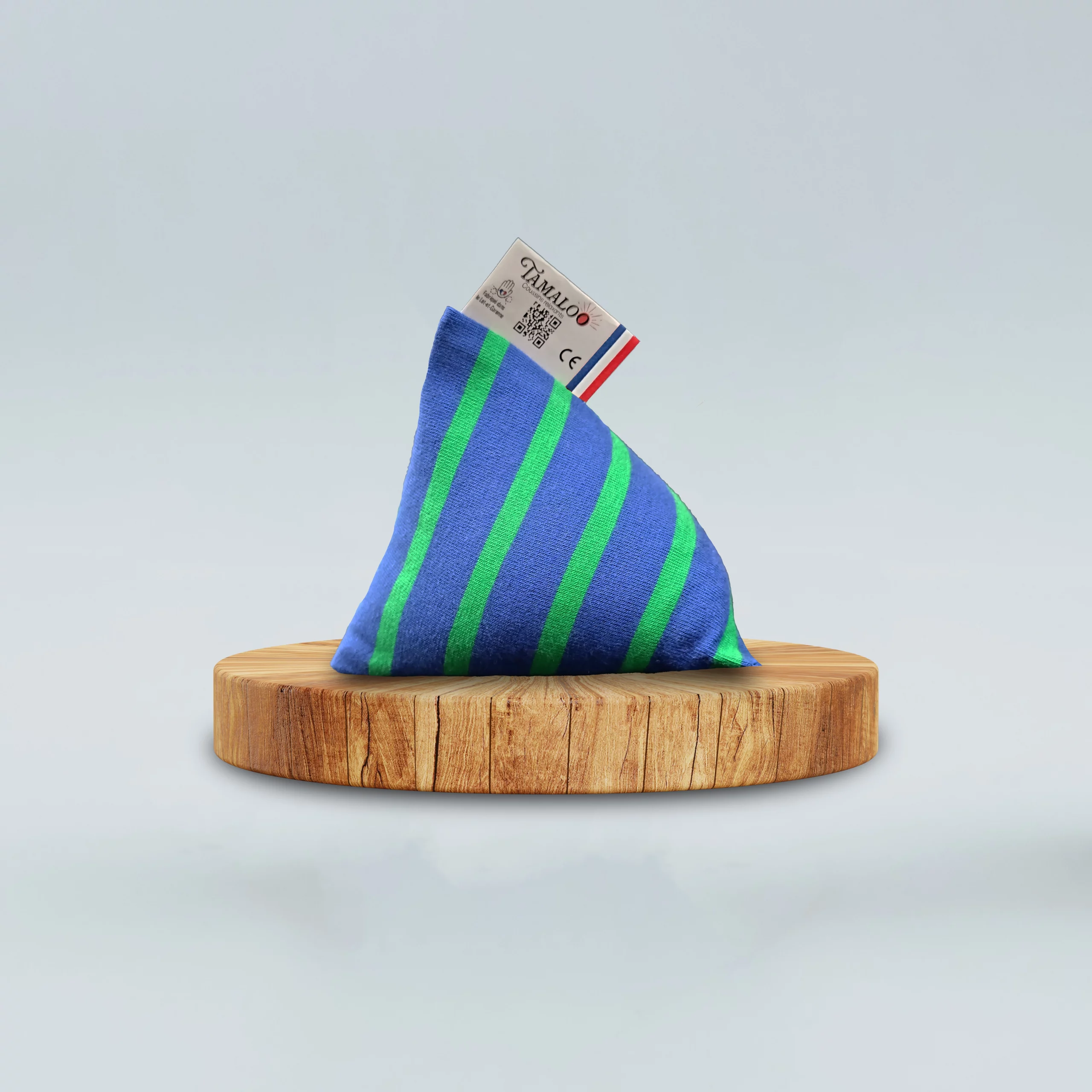 Berlingot aux graines de lin et de lavande