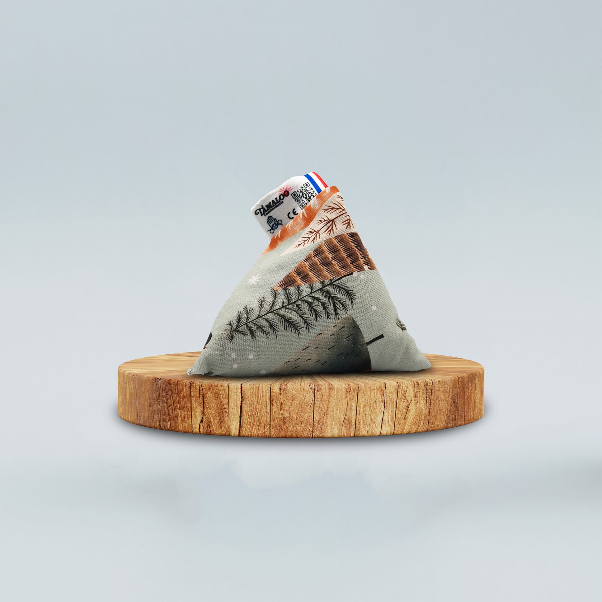 Berlingot aux graines de lin et de lavande Spécial Hiver